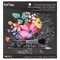 Brea Reese: Scratch Art Paper Pad - Mystical - 12 Designs, 8x8" Tear Out Pages, Metallic Guided Art Kit, Adult Craft Activity, Mindful Relaxation
